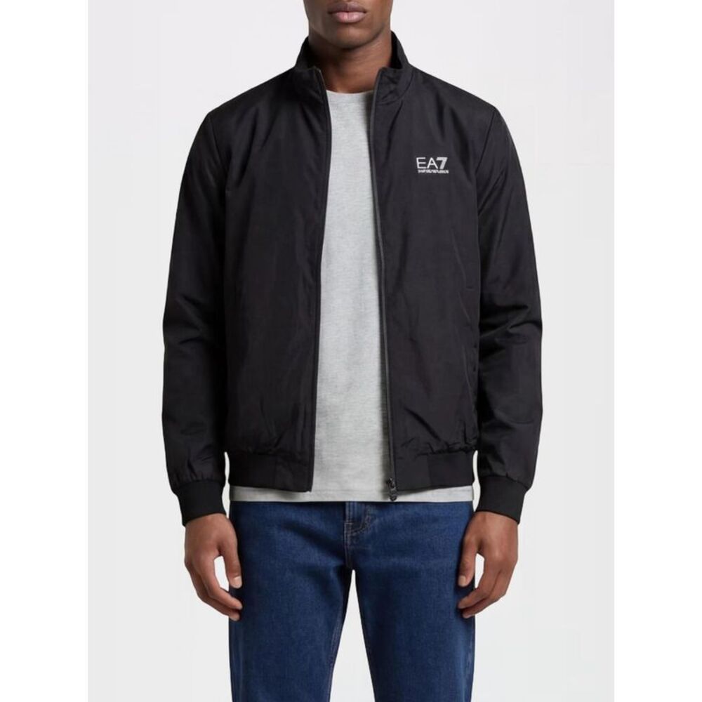 Ea7 Jacket Men Black 1